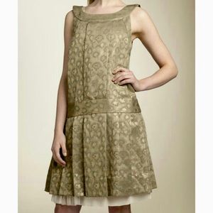 Beautiful Marc by Marc Jacobs gold flapper dress